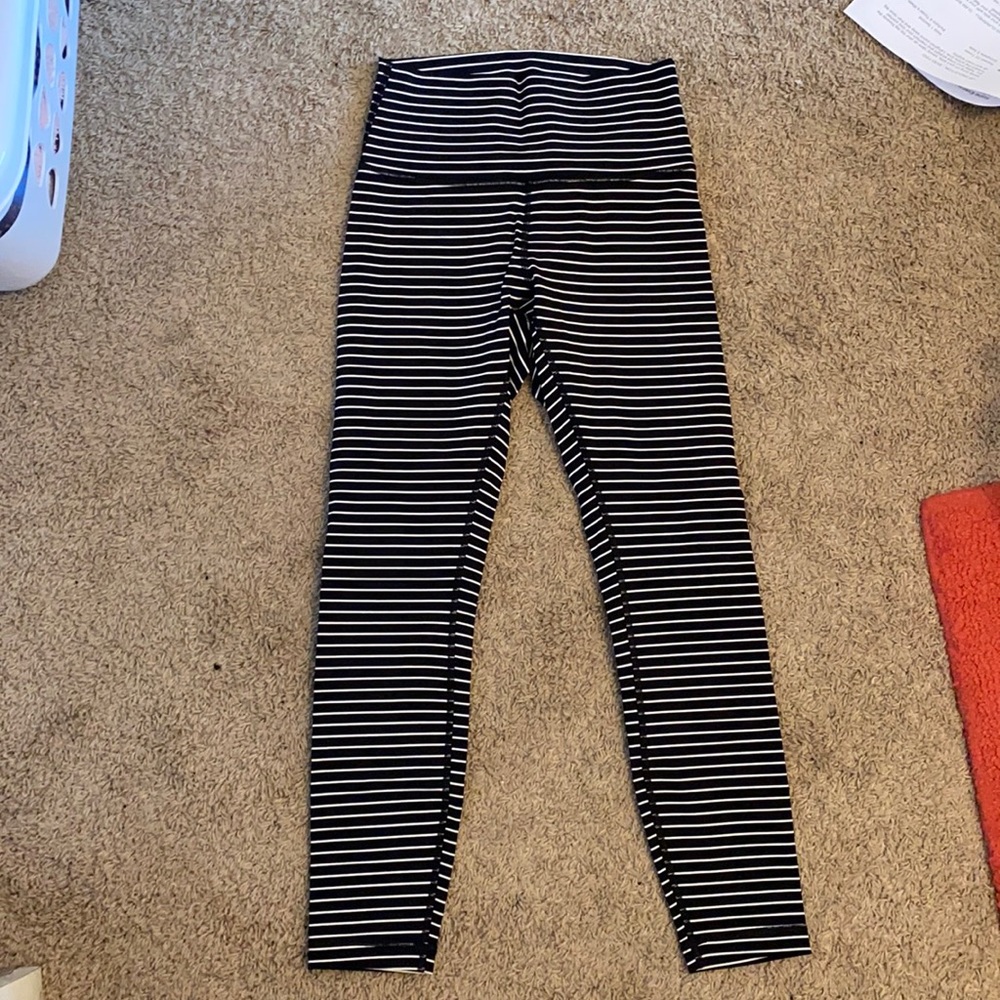 Wunder Under Lululemon Leggings